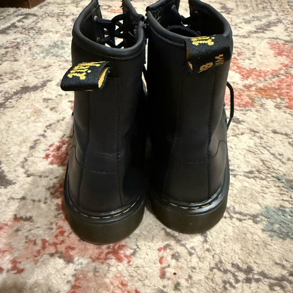 Dr. Martens Black Lace-Up Boots - Picture 2 of 5